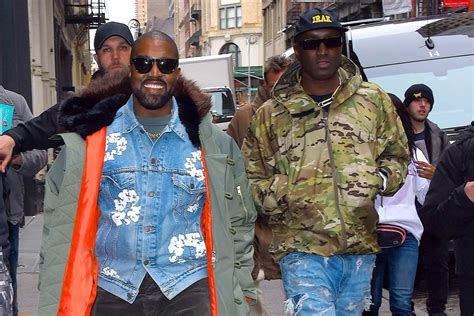 kanye west taking over louis vuitton|Kanye West and virgil abloh.